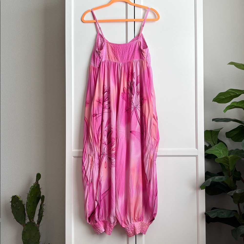 Anthropologie Printed Lounge Jumpsuit, SP - Picture 7 of 8
